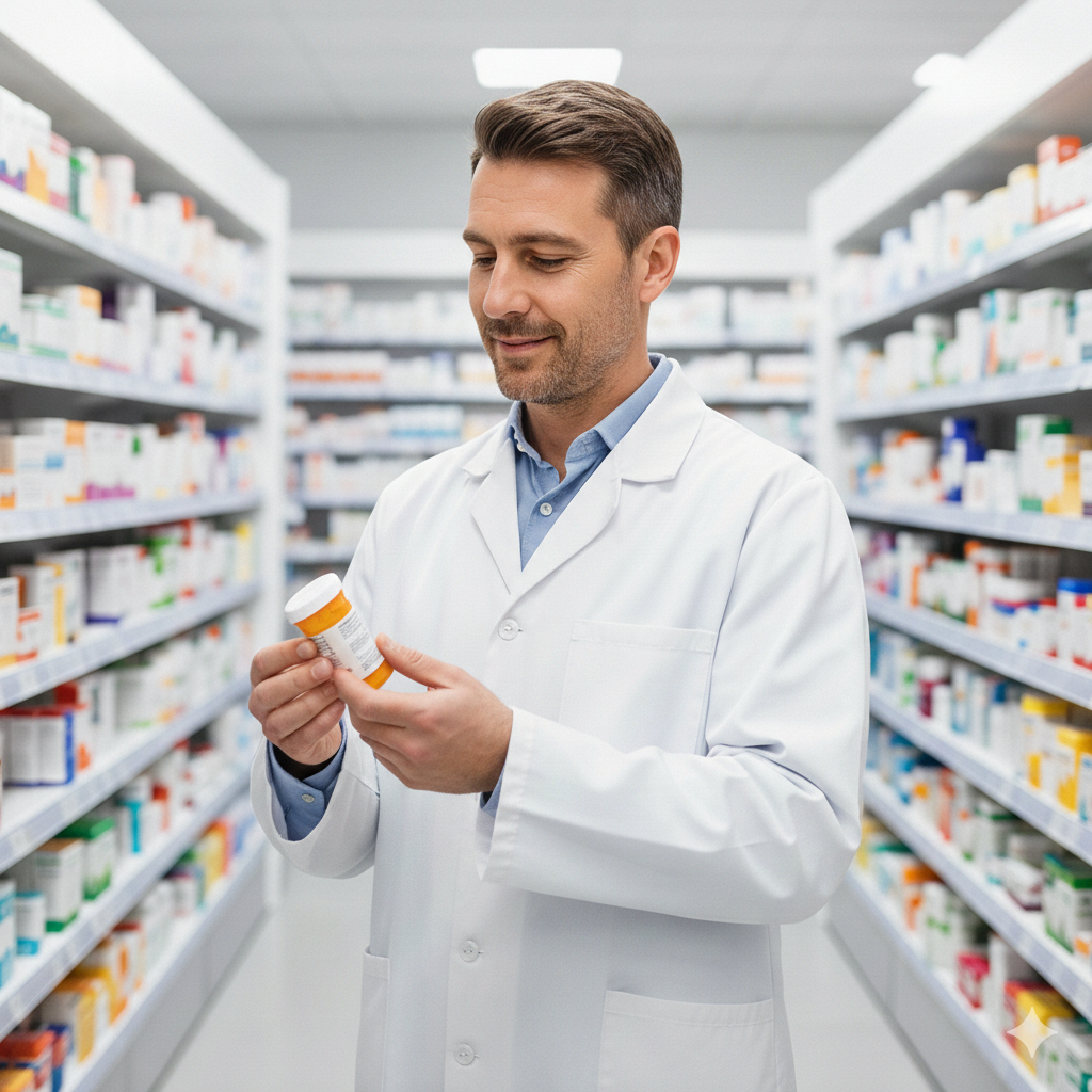 Farmacja - system dla hurtowni farmaceutycznych