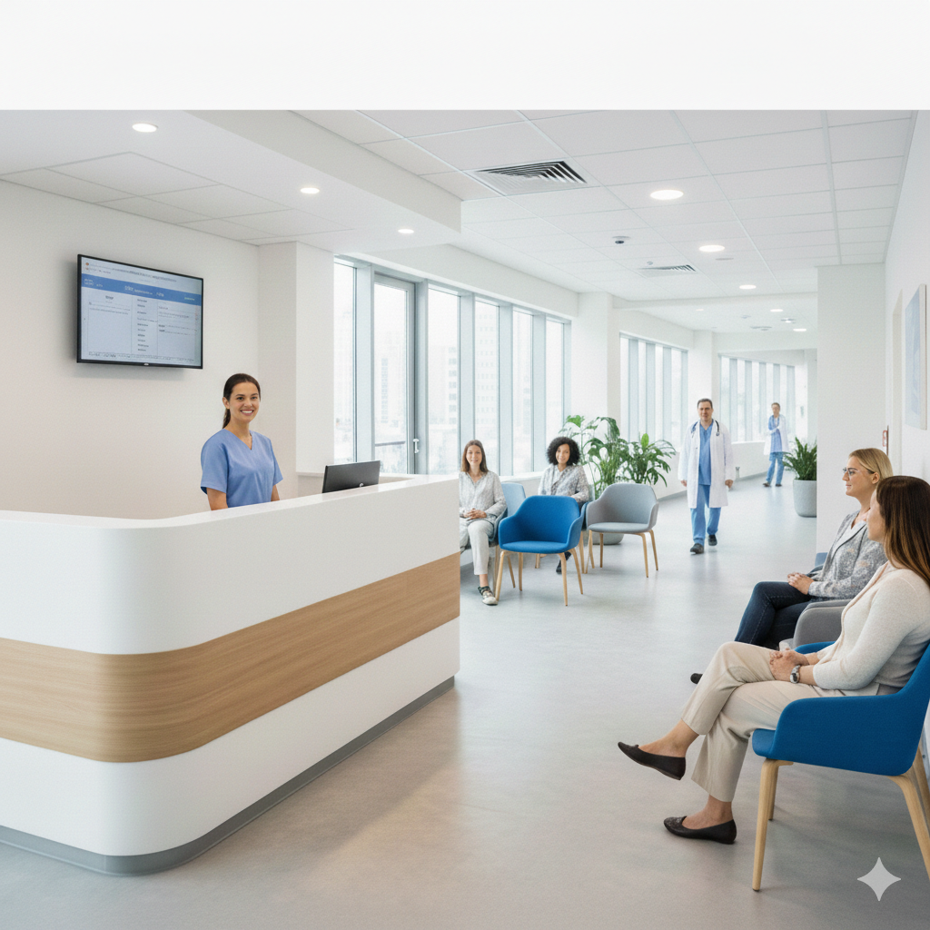 Służba zdrowia - system dla placówek medycznych